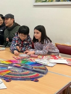Heritage families gather at the HCA Christmas Bazaar