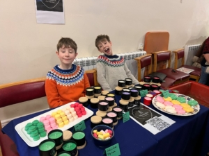 Heritage families gather at the HCA Christmas Bazaar