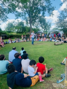 The Heritage Community stepped out for the HCA Summer Fete