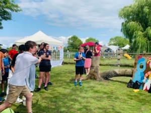 The Heritage Community stepped out for the HCA Summer Fete