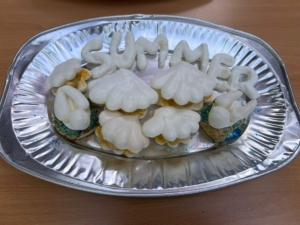 Heritage Infants and Juniors ran after-school cake sales on the playground