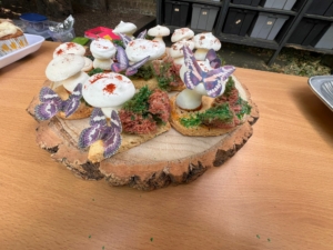 Heritage Infants and Juniors ran after-school cake sales on the playground