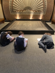 Heritage Juniors get a taste of Roman Life as part of their Latin studies