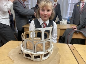 Heritage Juniors get a taste of Roman Life as part of their Latin studies