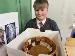 Heritage Juniors get a taste of Roman Life as part of their Latin studies