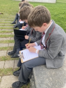 Heritage Juniors get a taste of Roman Life as part of their Latin studies