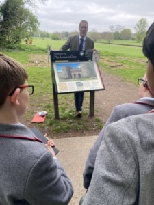 Heritage Juniors get a taste of Roman Life as part of their Latin studies