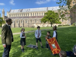 Heritage Juniors get a taste of Roman Life as part of their Latin studies