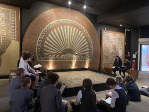 Heritage Juniors get a taste of Roman Life as part of their Latin studies