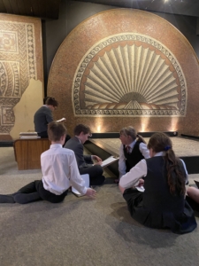 Heritage Juniors get a taste of Roman Life as part of their Latin studies