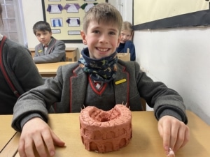 Heritage Juniors get a taste of Roman Life as part of their Latin studies