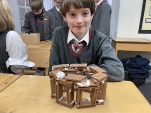 Heritage Juniors get a taste of Roman Life as part of their Latin studies