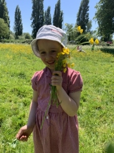 Heritage Infants and Juniors go on Nature Walks in the Summer Term