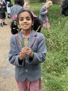 Heritage Infants and Juniors go on Nature Walks in the Summer Term