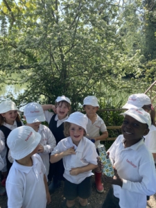 Heritage Infants and Juniors go on Nature Walks in the Summer Term
