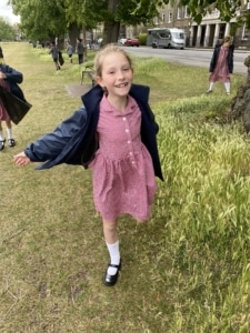 Heritage Infants and Juniors go on Nature Walks in the Summer Term