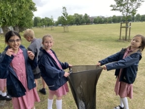 Heritage Infants and Juniors go on Nature Walks in the Summer Term