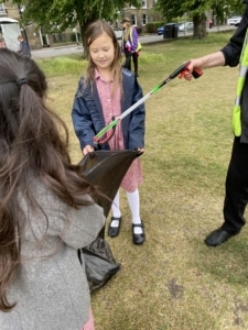 Heritage Infants and Juniors go on Nature Walks in the Summer Term