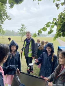 Heritage Infants and Juniors go on Nature Walks in the Summer Term