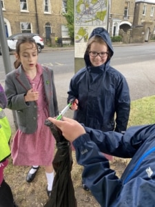 Heritage Infants and Juniors go on Nature Walks in the Summer Term