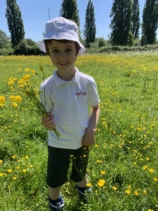 Heritage Infants and Juniors go on Nature Walks in the Summer Term