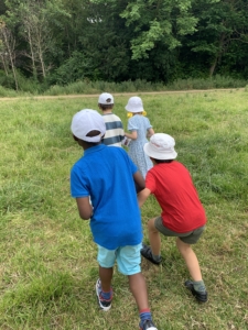 Heritage Infants and Juniors go on Nature Walks in the Summer Term
