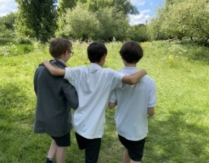Heritage Infants and Juniors go on Nature Walks in the Summer Term
