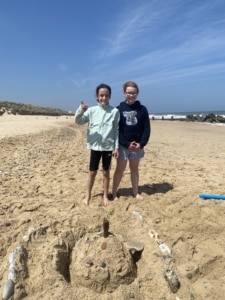 Heritage Year 5 and 6 pupils enjoyed camp in Norfolk