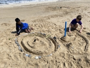 Heritage Year 5 and 6 pupils enjoyed camp in Norfolk