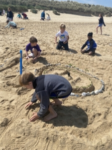 Heritage Year 5 and 6 pupils enjoyed camp in Norfolk