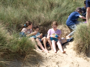 Heritage Year 5 and 6 pupils enjoyed camp in Norfolk