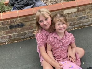 Heritage Lower Prep pupils thank their Year 6 buddies