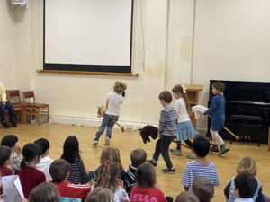 Heritage Infant & Junior pupils taking part in International Day activities celebrating different countries and cultures.