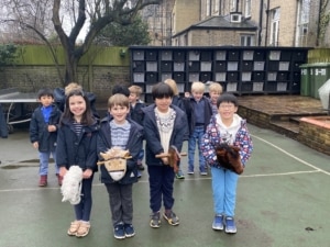 Heritage Infant & Junior pupils taking part in International Day activities celebrating different countries and cultures.