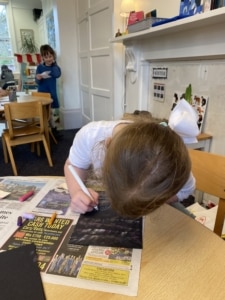 Heritage Infant & Junior pupils taking part in International Day activities celebrating different countries and cultures.