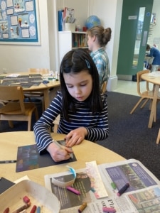 Heritage Infant & Junior pupils taking part in International Day activities celebrating different countries and cultures.