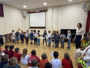 Heritage Infant & Junior pupils taking part in International Day activities celebrating different countries and cultures.