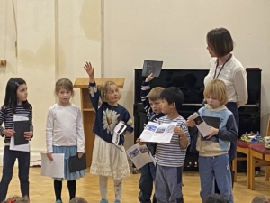 Heritage Infant & Junior pupils taking part in International Day activities celebrating different countries and cultures.