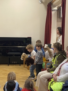Heritage Infant & Junior pupils taking part in International Day activities celebrating different countries and cultures.