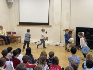 Heritage Infant & Junior pupils taking part in International Day activities celebrating different countries and cultures.