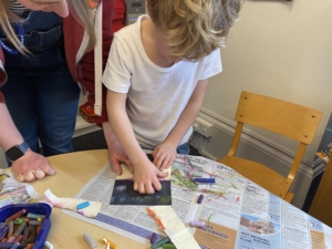 Heritage Infant & Junior pupils taking part in International Day activities celebrating different countries and cultures.