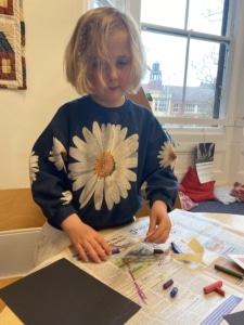 Heritage Infant & Junior pupils taking part in International Day activities celebrating different countries and cultures.