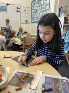 Heritage Infant & Junior pupils taking part in International Day activities celebrating different countries and cultures.