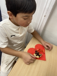 Heritage Infant & Junior pupils taking part in International Day activities celebrating different countries and cultures.