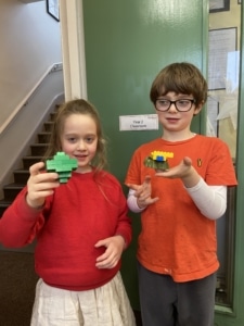 Heritage Infant & Junior pupils taking part in International Day activities celebrating different countries and cultures.
