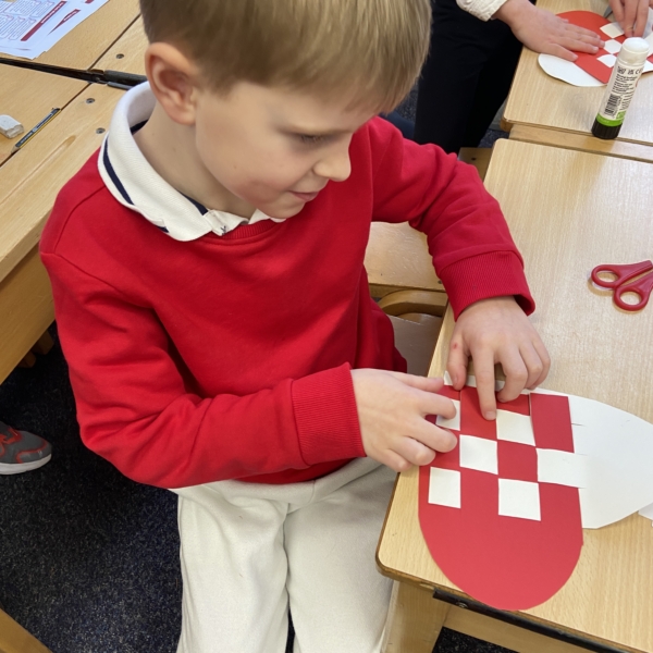 Heritage Infant & Junior pupils taking part in International Day activities celebrating different countries and cultures.