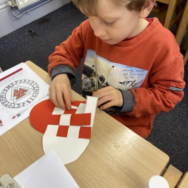 Heritage Infant & Junior pupils taking part in International Day activities celebrating different countries and cultures.