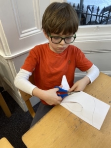 Heritage Infant & Junior pupils taking part in International Day activities celebrating different countries and cultures.