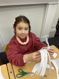 Heritage Infant & Junior pupils taking part in International Day activities celebrating different countries and cultures.