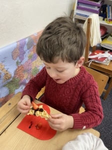 Heritage Infant & Junior pupils taking part in International Day activities celebrating different countries and cultures.